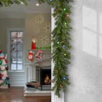 National Tree Co. Norwood Fir Christmas Indoor Outdoor Garland