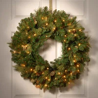 National Tree Co. Carolina Pine Indoor Outdoor Christmas Wreath