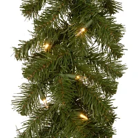 National Tree Co. North Valley Spruce Indoor Outdoor Christmas Garland