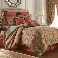 Rose Tree Harrogate Paisley 4-pc. Midweight Reversible Comforter Set