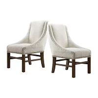 2 Piece James Dining Chair Set