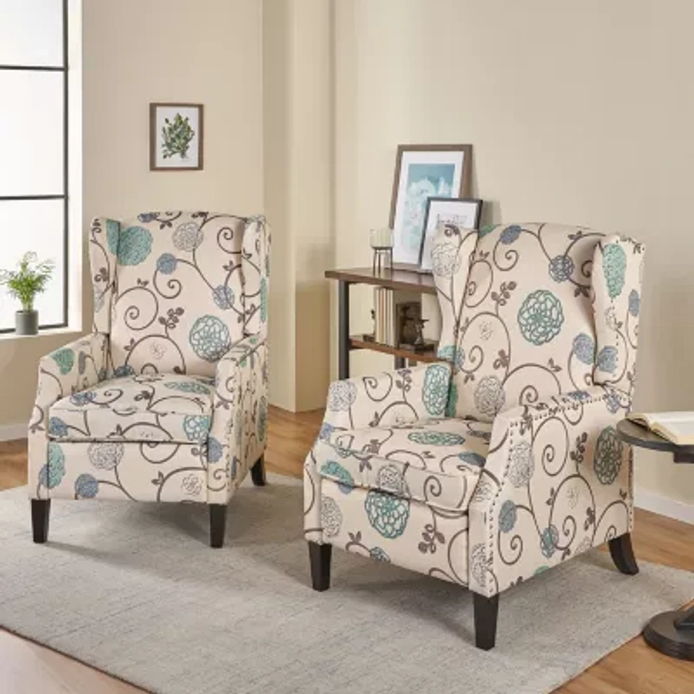 2-pc. Track-Arm Recliner