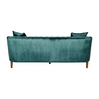 Ansonia Sharkfin-Arm Sofa