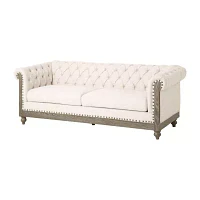 Castalia Roll-Arm Sofa