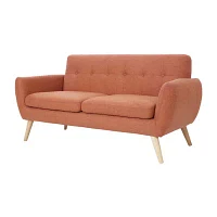 Josephine Track-Arm Upholstered Loveseat