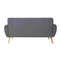 Josephine Track-Arm Upholstered Loveseat