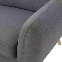 Josephine Track-Arm Upholstered Loveseat