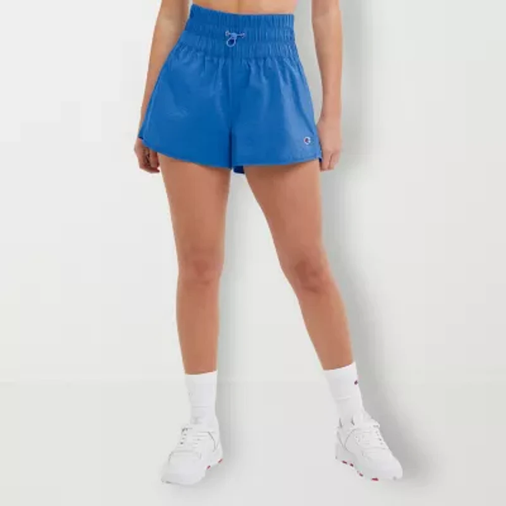 Champion Womens Mid Rise Workout Shorts