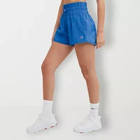 Champion Womens Mid Rise Workout Shorts