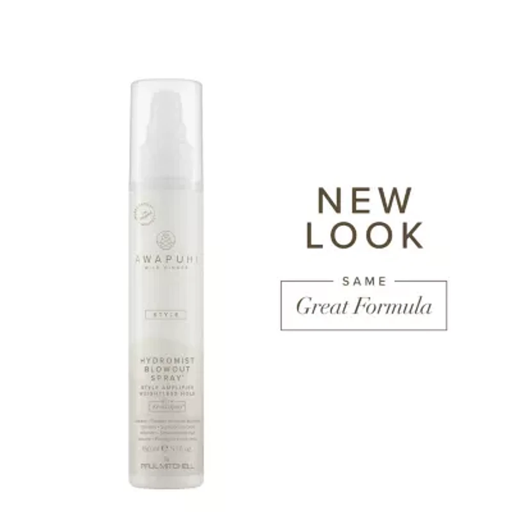 Awapuhi Wild Ginger  Hydromist Blow Out Spray Heat Protectant Spray 5.1 oz.