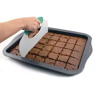 BergHOFF Perfect Slice 14" Cookie Sheet with Slicing Tool Set