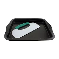 BergHOFF Perfect Slice 14" Cookie Sheet with Slicing Tool Set