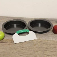 BergHOFF Perfect Slice 9" Round Cake Pan and Slicing Tool Set