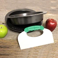 BergHOFF Perfect Slice 9" Round Cake Pan and Slicing Tool Set