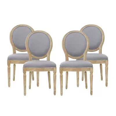 4 Piece Phinnaeus Dining Chair Set