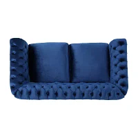 Somerville Roll-Arm Upholstered Loveseat