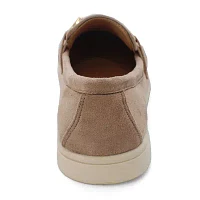 Yoki Womens Carol Moc Closed Toe Loafers