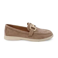 Yoki Womens Carol Moc Closed Toe Loafers