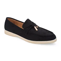 Yoki Womens Carol-07 Moc Closed Toe Loafers