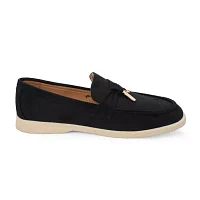 Yoki Womens Carol-07 Moc Closed Toe Loafers