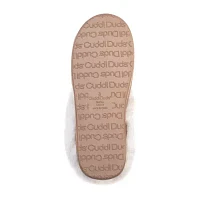 Cuddl Duds Microsuede Womens Clog Slippers