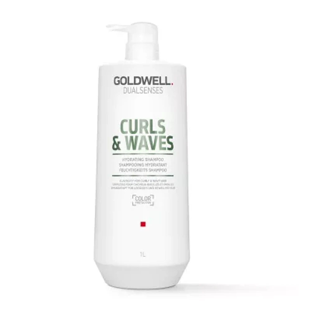 Goldwell Dualsenses Curls & Waves Hydrating Shampoo - 33.8 oz.