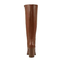 Unisa Womens Lanna Stacked Heel Riding Boots