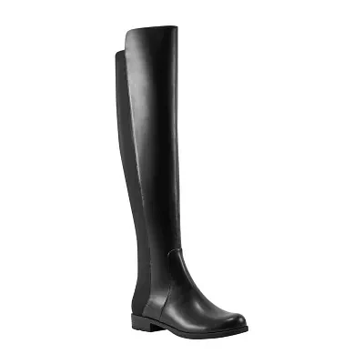 Unisa Womens Collean Flat Heel Over the Knee Boots