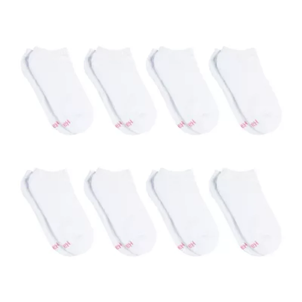 Hanes Cool Comfort Cushion 8 Pair No Show Socks Womens