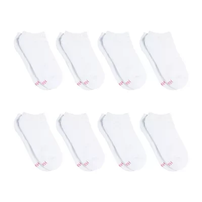 Hanes Cool Comfort Cushion 8 Pair No Show Socks Womens