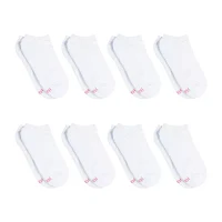Hanes Cool Comfort Cushion 8 Pair No Show Socks Womens