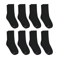 Hanes Cool Comfort Cushion 8 Pair Crew Socks Womens