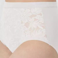 Bali Breathe Cotton Modal Lace High Rise Brief DFCLBF