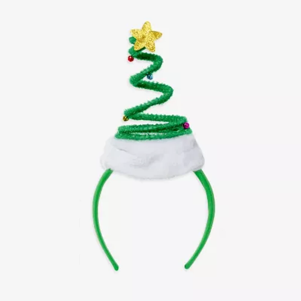 Mixit Spiral Christmas Tree Womens Headband