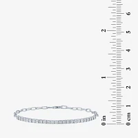 Yes, Please! (G-H / I1-I2) Diamond Accent Lab Grown White Diamond Sterling Silver 8 Inch Tennis Bracelet