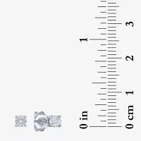 Yes, Please! (G-H / I1-I2) Diamond Accent Lab Grown White Diamond Sterling Silver Round 2 Pair Earring Set