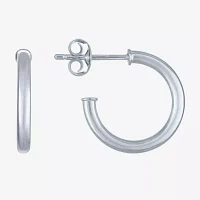 Yes, Please! (G-H / I1-I2) Diamond Accent Lab Grown White Diamond Sterling Silver Round 2 Pair Earring Set