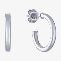 Yes, Please! (G-H / I1-I2) Diamond Accent Lab Grown White Diamond Sterling Silver Round 2 Pair Earring Set