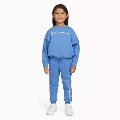 Champion Little Girls 2-pc. Pant Set