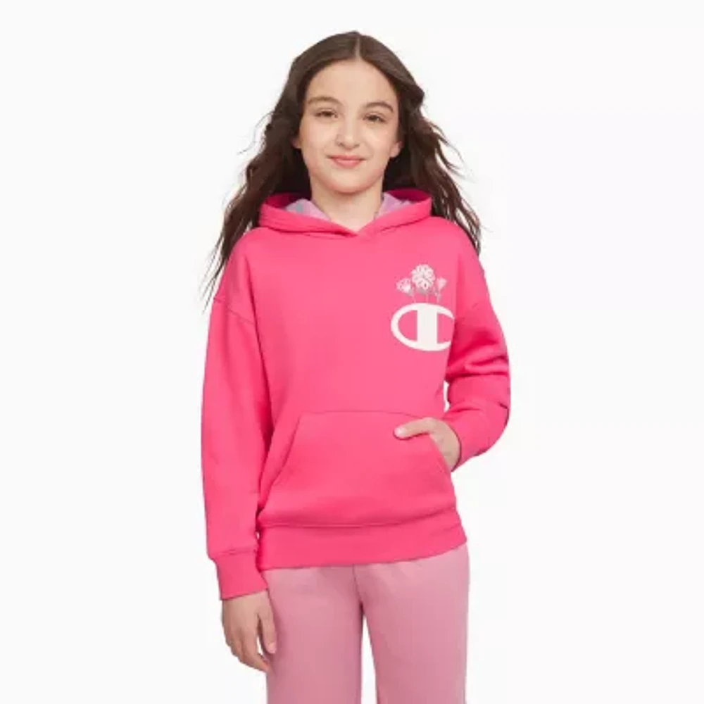 Champion Big Girls Fleece Hoodie