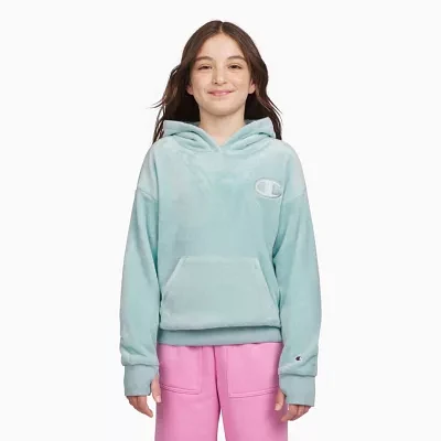 Champion Big Girls Fleece Hoodie