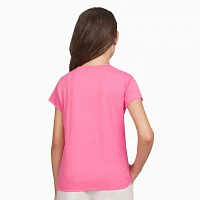 Champion Big Girls Crew Neck Short Sleeve Graphic T-Shirt