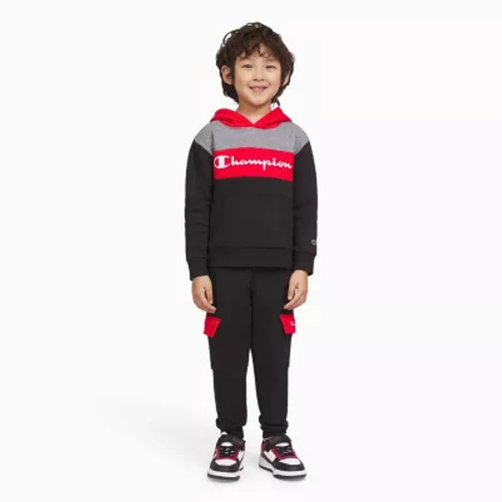 Champion Little Boys 2-pc. Pant Set