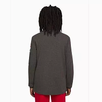 Champion Big Boys Crew Neck Long Sleeve T-Shirt