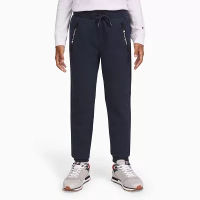 Champion Big Boys Mid Rise Cuffed Fleece Jogger Pant