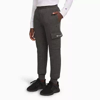 Champion Big Boys Mid Rise Cuffed Cargo Pant