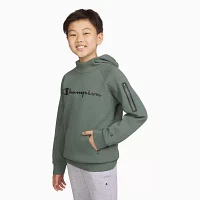 Champion Big Boys Fleece Hoodie