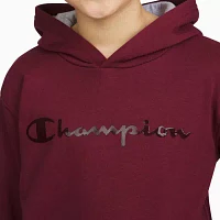 Champion Big Boys Fleece Hoodie