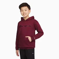 Champion Big Boys Fleece Hoodie