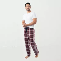 IZOD Mens Fleece Pajama Pants